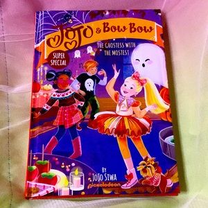 JoJo and Bow Bow kids book.
